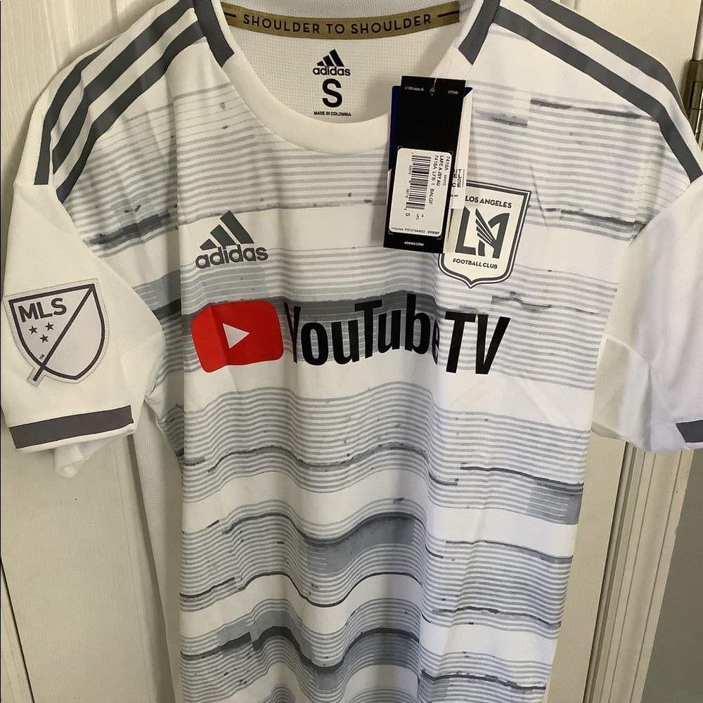 Adidas LAFC Jersey - MLS authentic - size Small